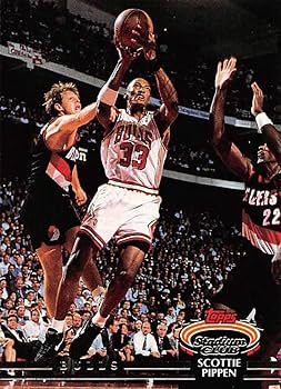Amazon.com: 1992-93 Stadium Club Basketball #367 Scottie